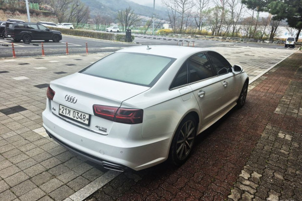 2016 Audi A6 с пробегом 128 450 км