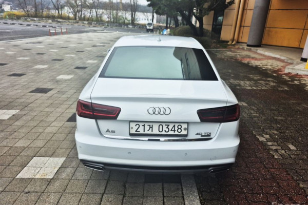 2016 Audi A6 с пробегом 128 450 км