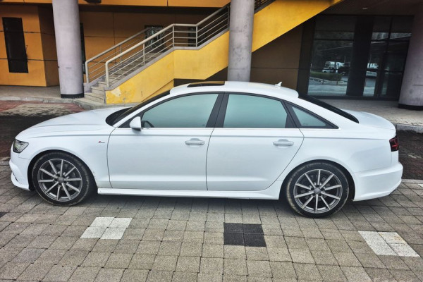 2016 Audi A6 с пробегом 128 450 км