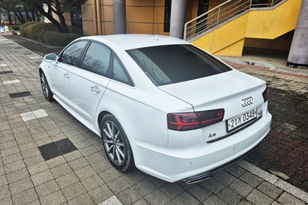 2016 Audi A6 с пробегом 128 450 км