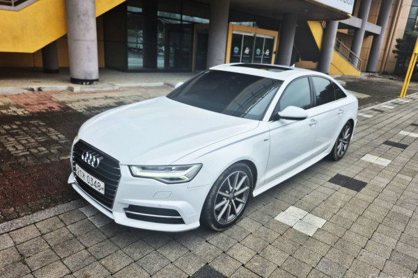 2016 Audi A6 с пробегом 128 450 км