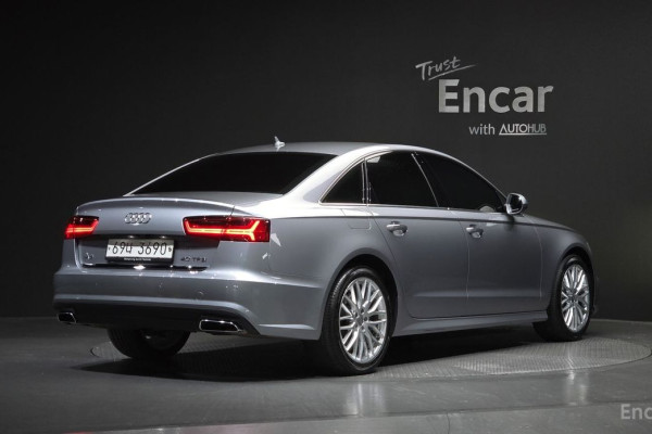 2018 Audi A6 с пробегом 46 539 км