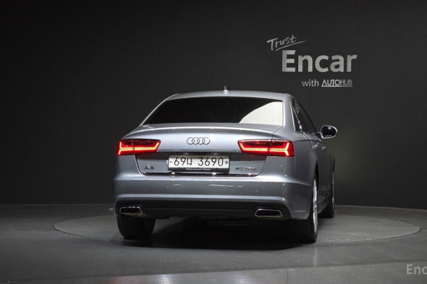 2018 Audi A6 с пробегом 46 539 км