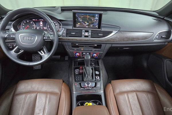 2018 Audi A6 с пробегом 46 539 км