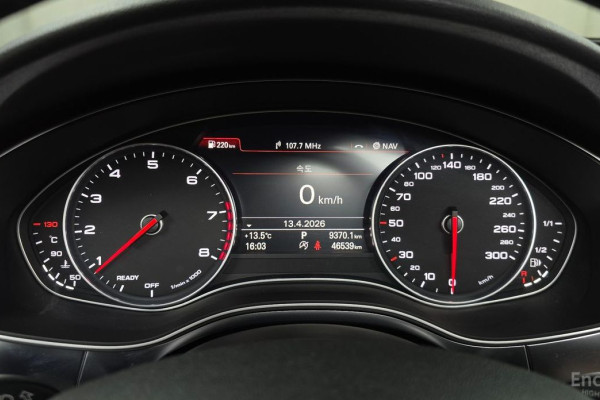 2018 Audi A6 с пробегом 46 539 км