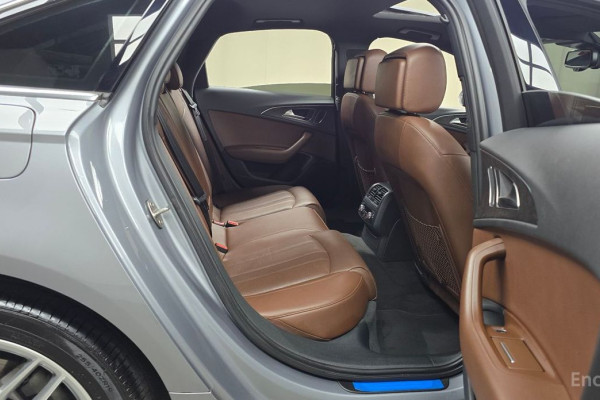 2018 Audi A6 с пробегом 46 539 км