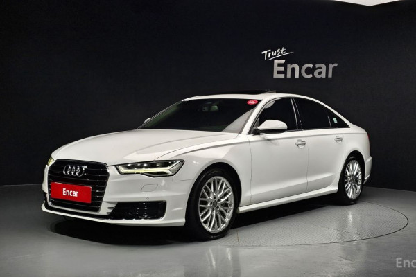 2015 Audi A6 с пробегом 122 108 км