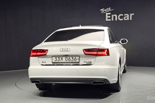 2015 Audi A6 с пробегом 122 108 км