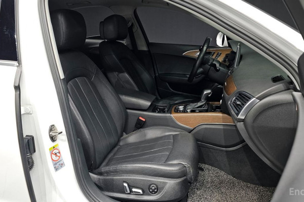 2015 Audi A6 с пробегом 122 108 км