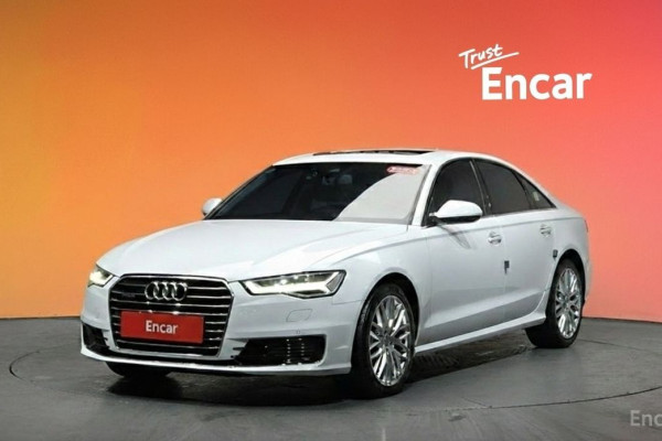 2015 Audi A6 с пробегом 111 983 км