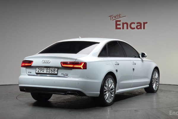 2015 Audi A6 с пробегом 111 983 км