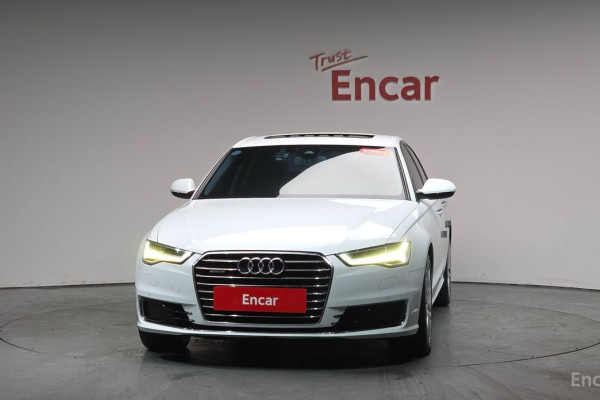 2015 Audi A6 с пробегом 111 983 км