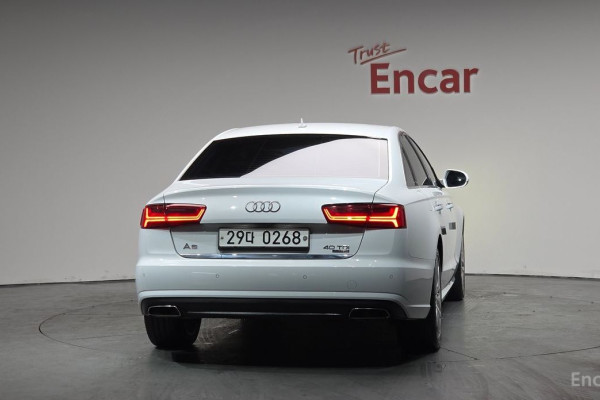 2015 Audi A6 с пробегом 111 983 км