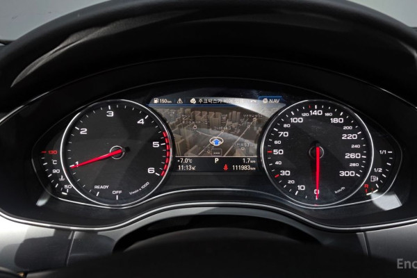 2015 Audi A6 с пробегом 111 983 км