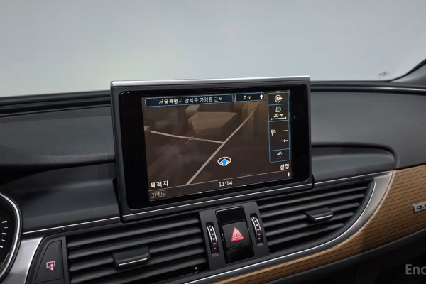 2015 Audi A6 с пробегом 111 983 км