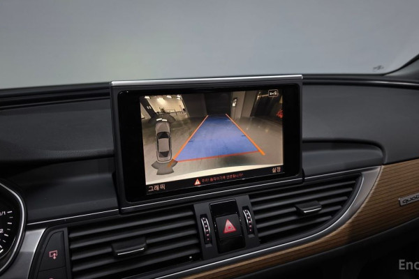 2015 Audi A6 с пробегом 111 983 км