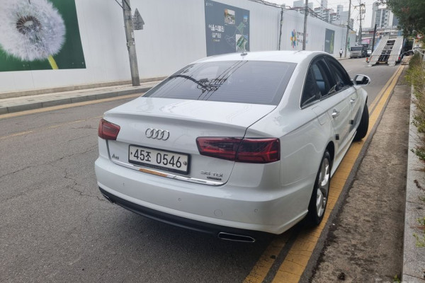 2016 Audi A6 с пробегом 115 106 км