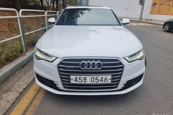 2016 Audi A6 с пробегом 115 106 км