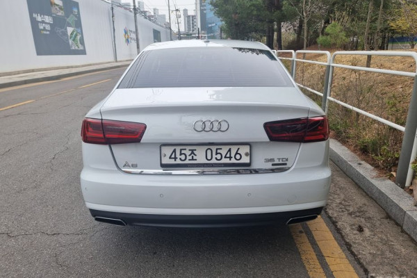 2016 Audi A6 с пробегом 115 106 км