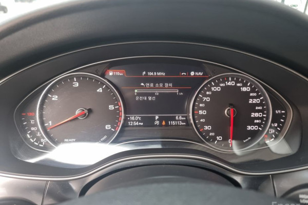 2016 Audi A6 с пробегом 115 106 км