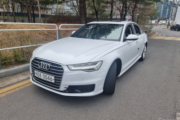2016 Audi A6 с пробегом 115 106 км