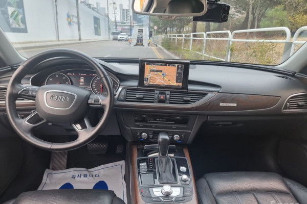 2016 Audi A6 с пробегом 115 106 км