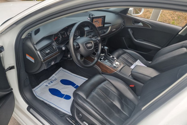 2016 Audi A6 с пробегом 115 106 км