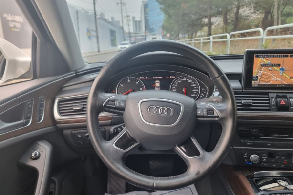 2016 Audi A6 с пробегом 115 106 км