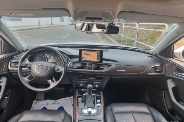 2016 Audi A6 с пробегом 115 106 км