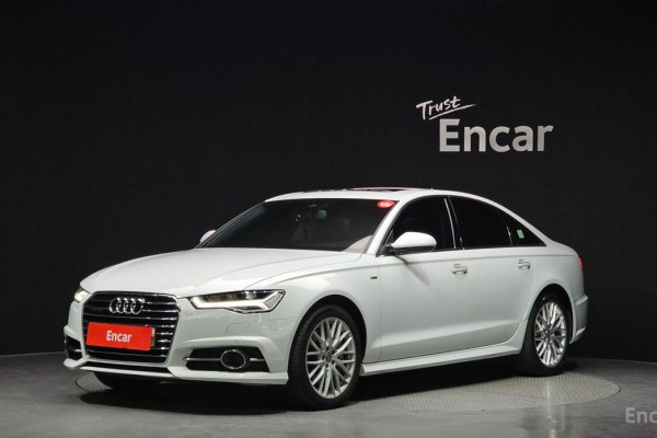 2017 Audi A6 с пробегом 83 797 км