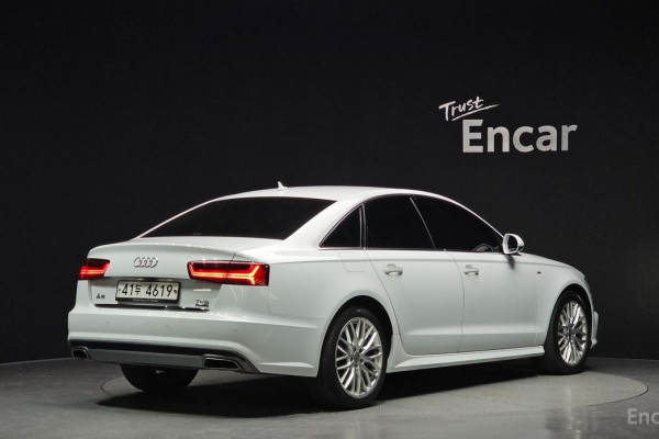 2017 Audi A6 с пробегом 83 797 км