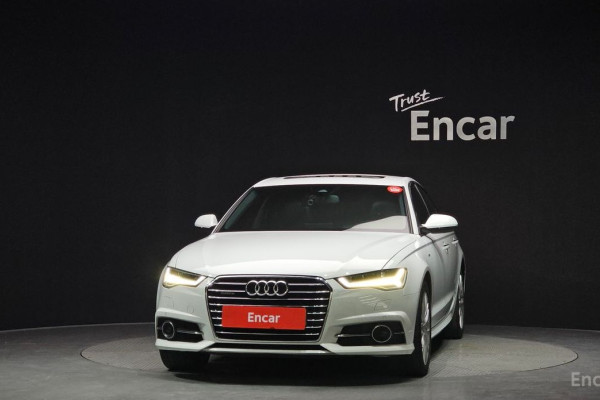 2017 Audi A6 с пробегом 83 797 км