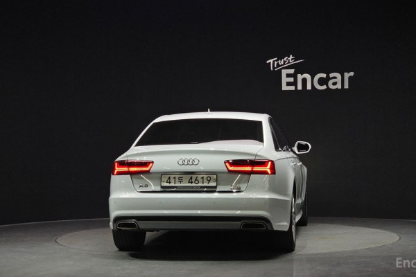 2017 Audi A6 с пробегом 83 797 км