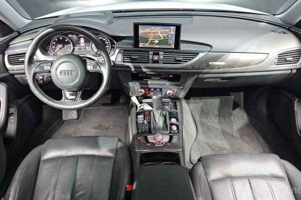2017 Audi A6 с пробегом 83 797 км