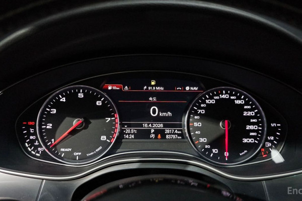 2017 Audi A6 с пробегом 83 797 км