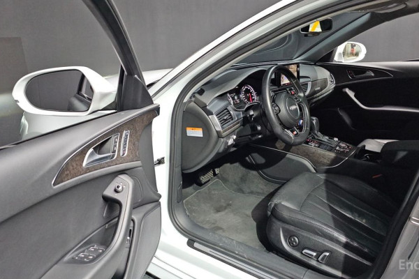 2017 Audi A6 с пробегом 83 797 км