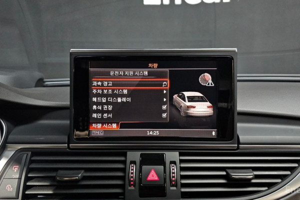 2017 Audi A6 с пробегом 83 797 км