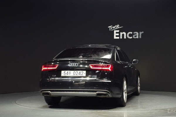 2016 Audi A6 с пробегом 111 519 км