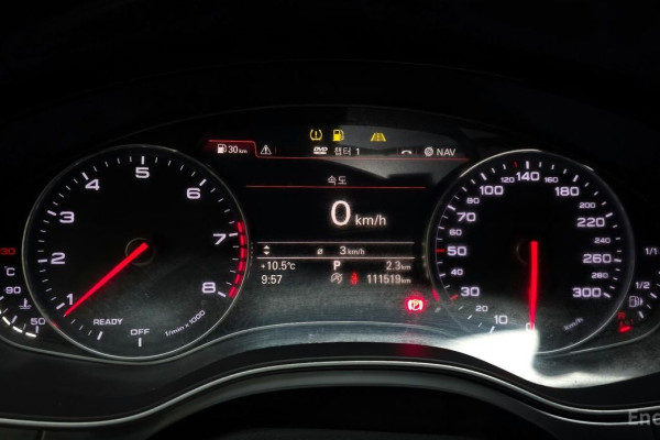 2016 Audi A6 с пробегом 111 519 км