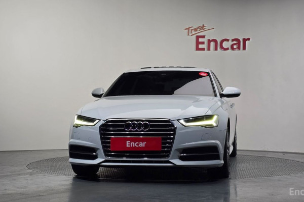 2015 Audi A6 с пробегом 79 346 км