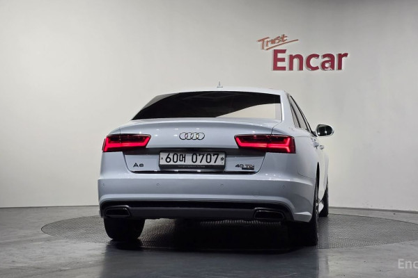 2015 Audi A6 с пробегом 79 346 км