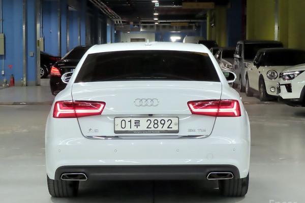 2018 Audi A6 с пробегом 102 676 км