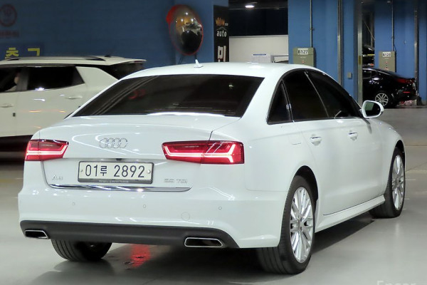 2018 Audi A6 с пробегом 102 676 км