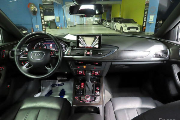 2018 Audi A6 с пробегом 102 676 км