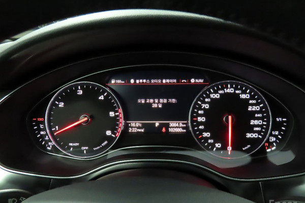 2018 Audi A6 с пробегом 102 676 км