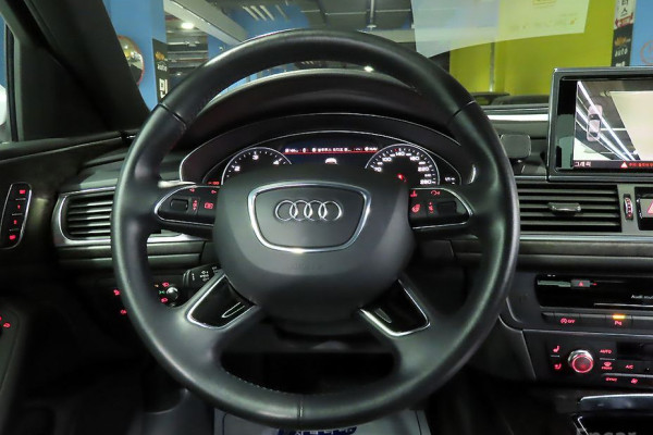 2018 Audi A6 с пробегом 102 676 км