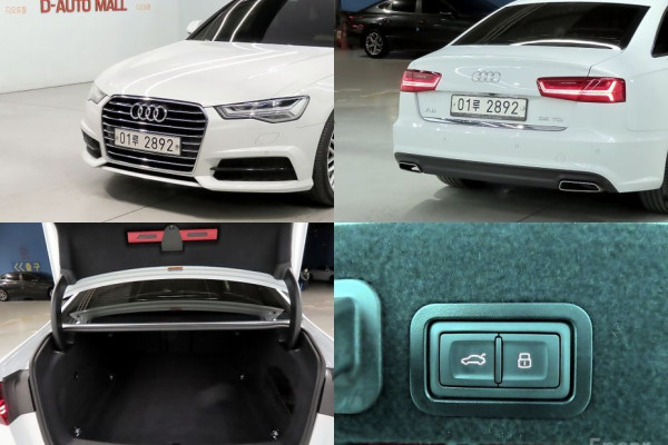 2018 Audi A6 с пробегом 102 676 км