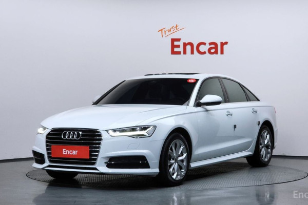 2018 Audi A6 с пробегом 28 619 км