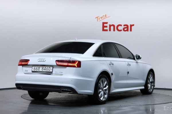 2018 Audi A6 с пробегом 28 619 км