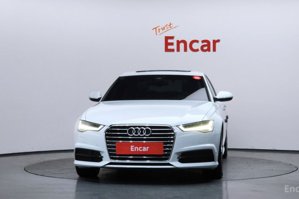 2018 Audi A6 с пробегом 28 619 км